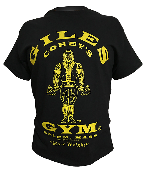 Giles Corey's Gym T-Shirt