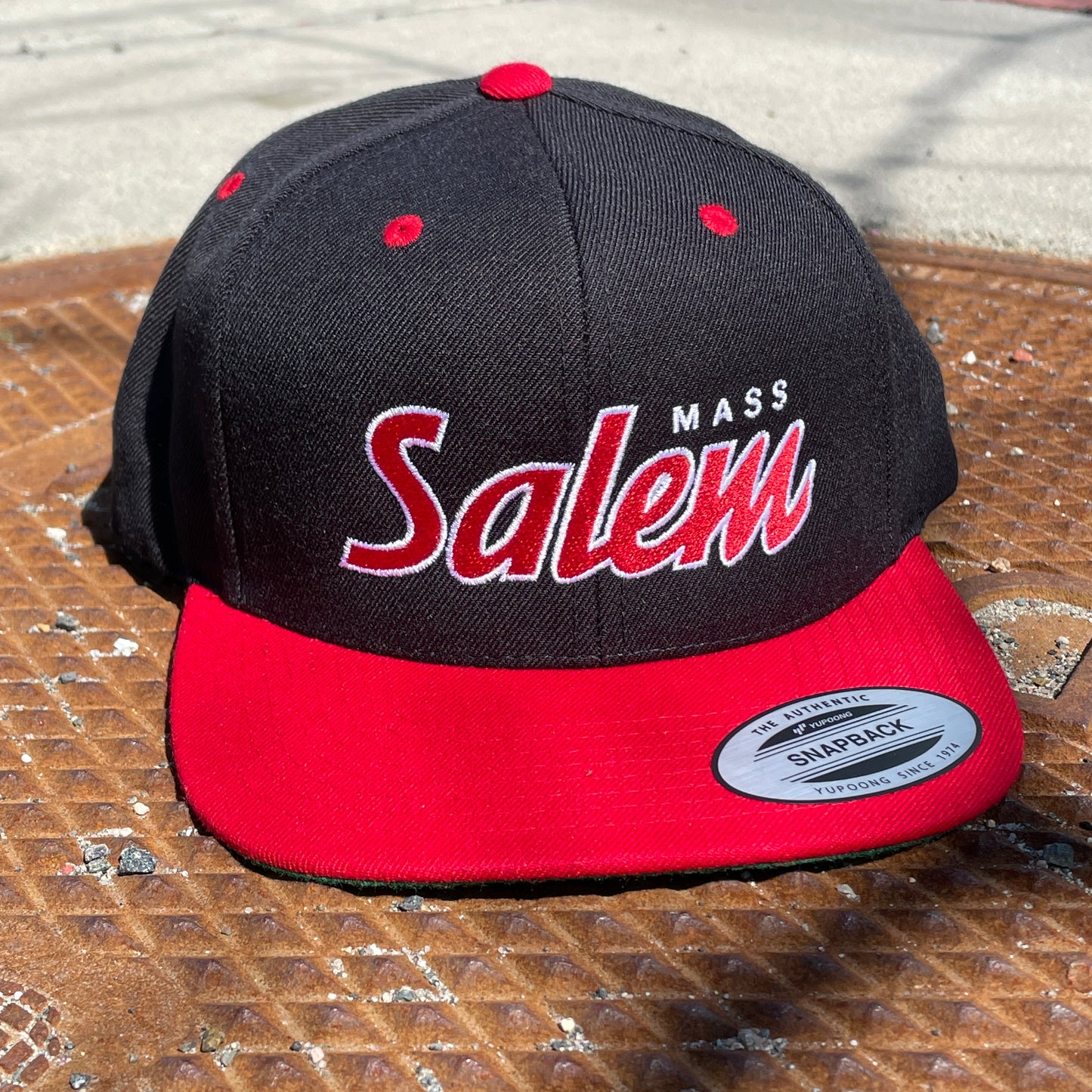 Salem “Team Script” Snapback