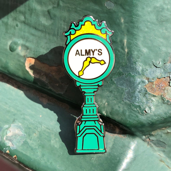 Almy’s Clock - Hard Enamel Pin