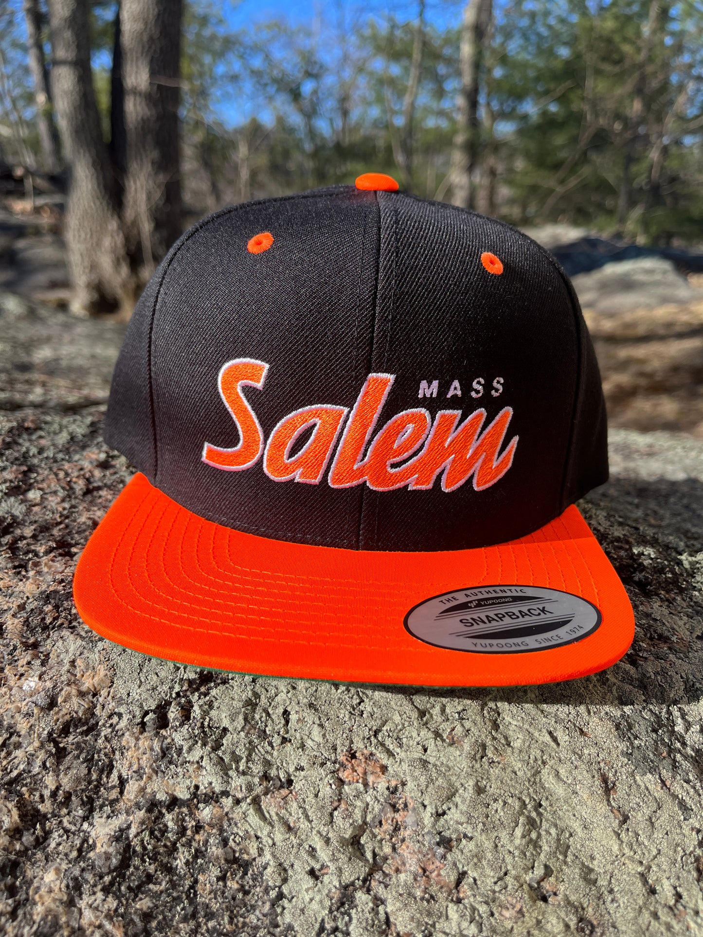 Salem “Team Script” Snapback