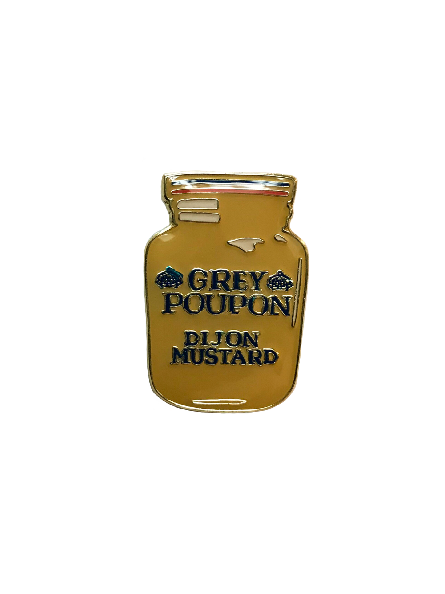 Grey Poupon Pin