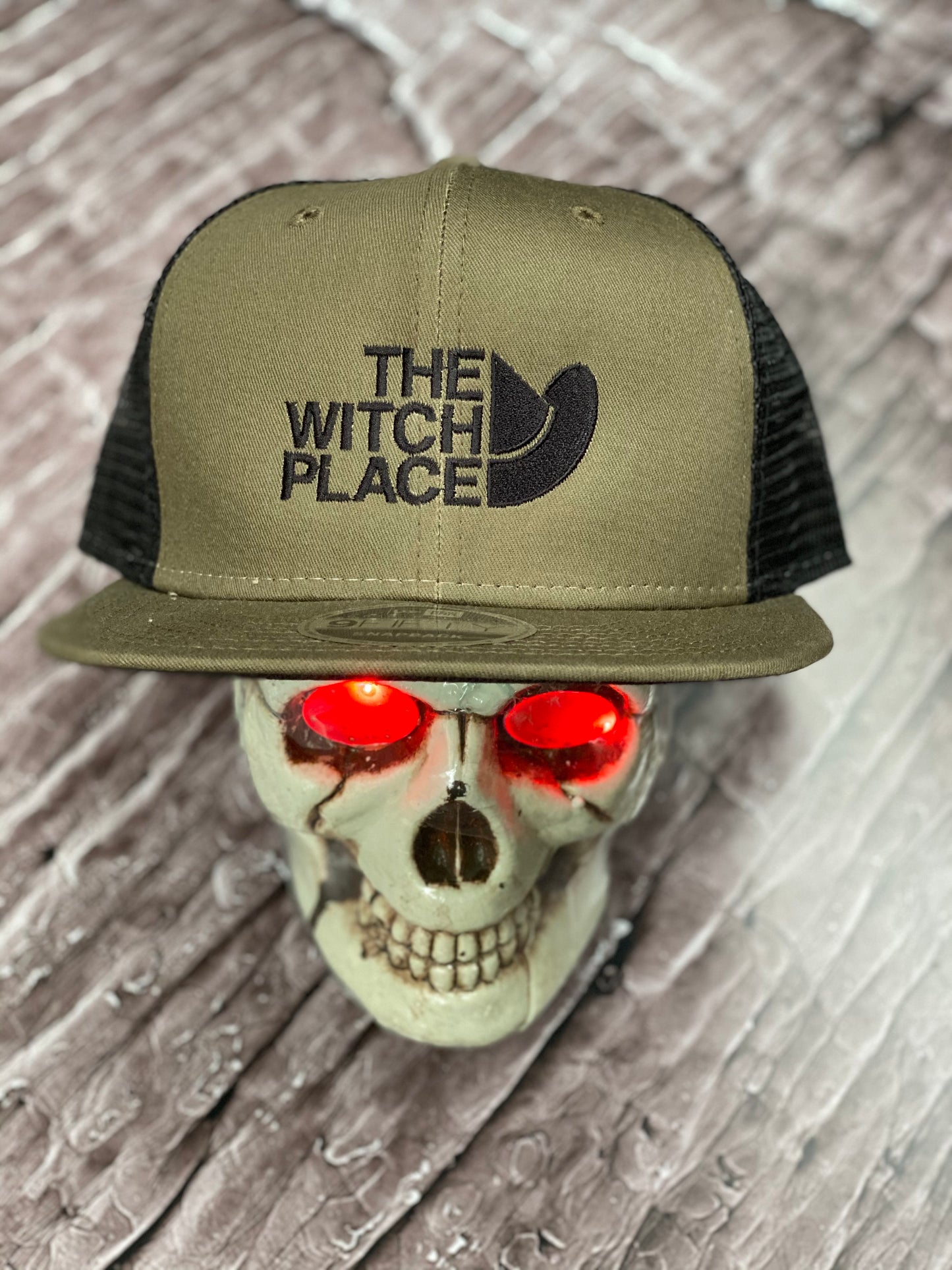 The Witch Place trucker hat