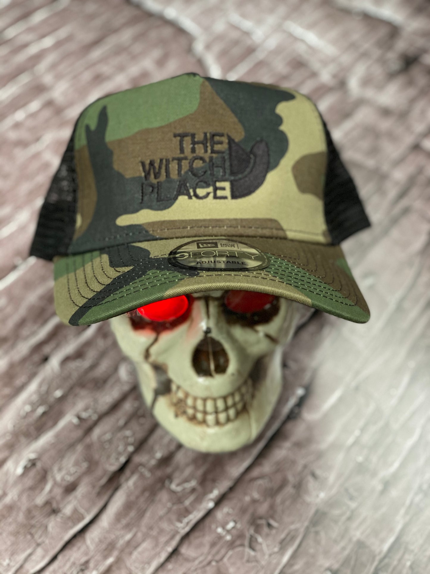 The Witch Place trucker hat