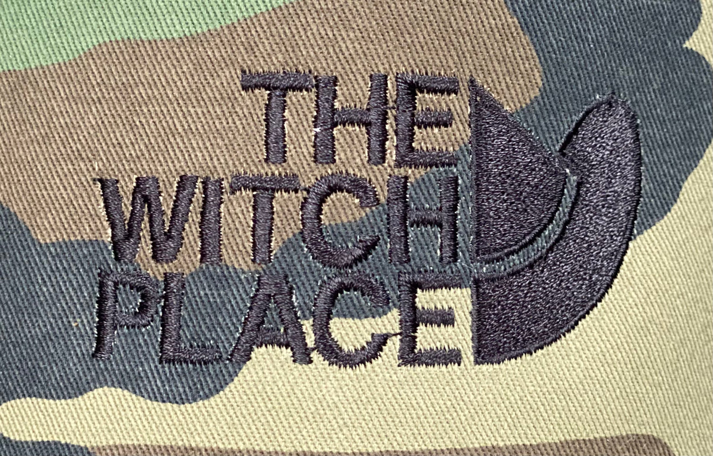 The Witch Place trucker hat