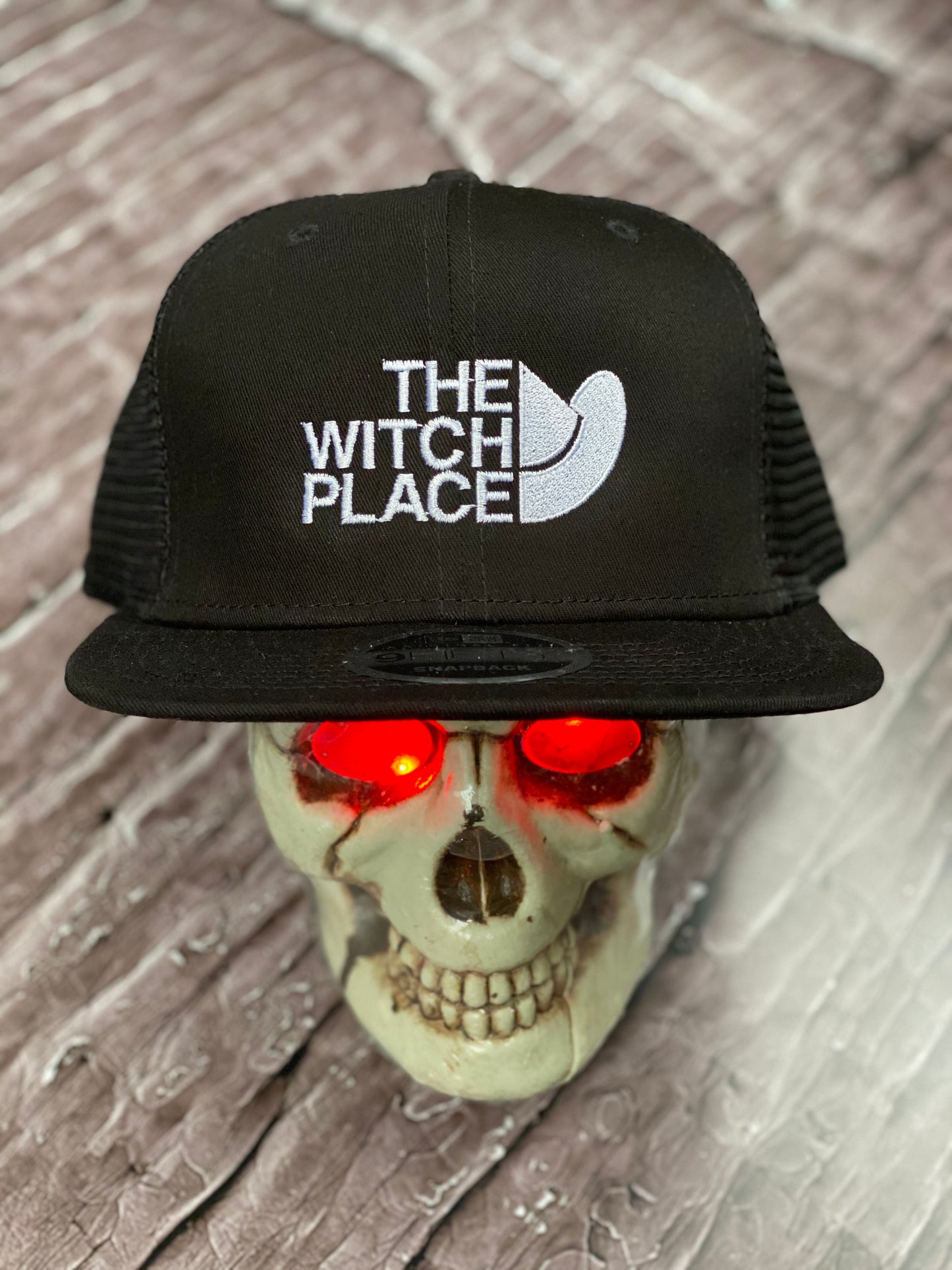 The Witch Place trucker hat