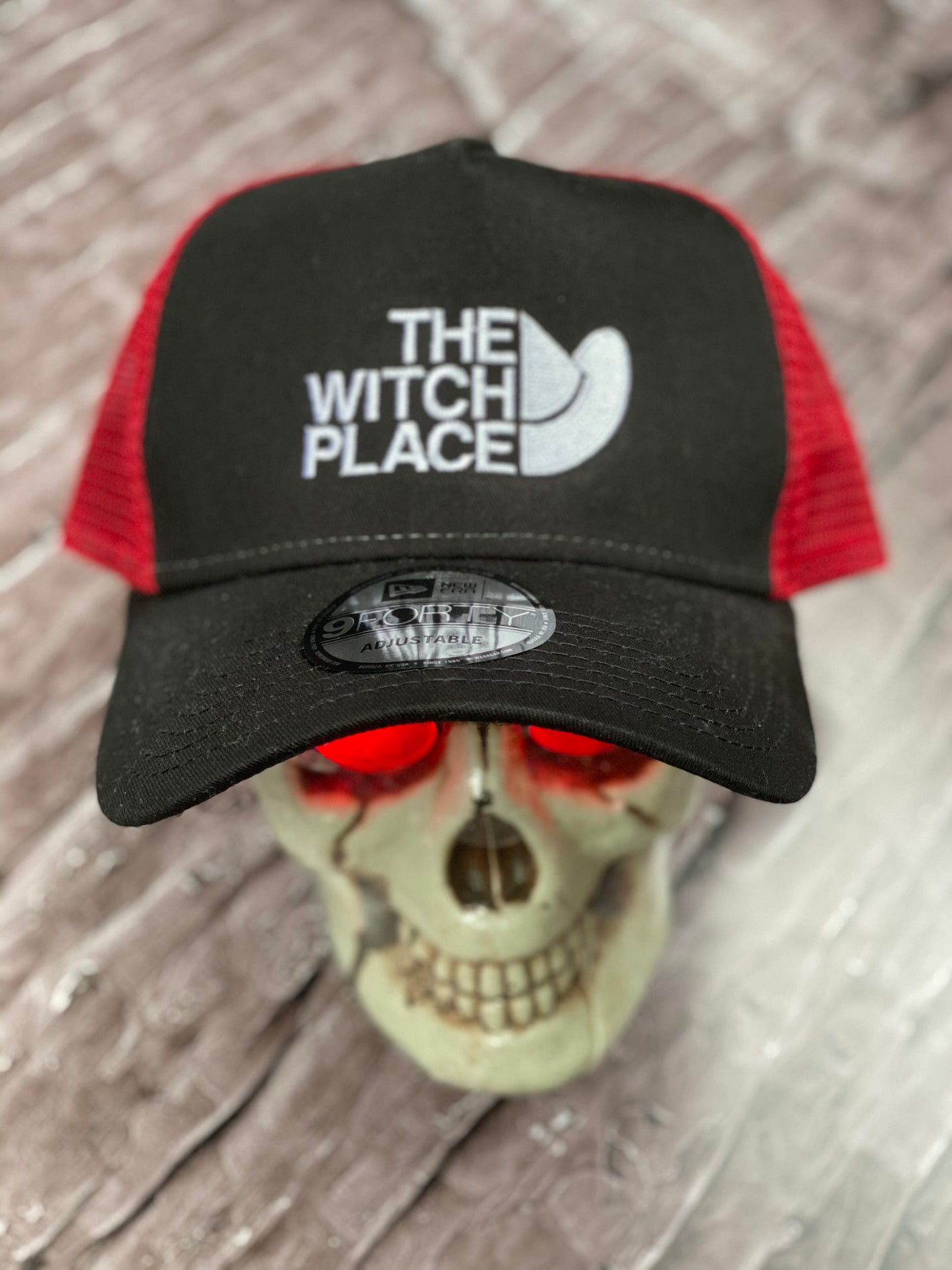 The Witch Place trucker hat