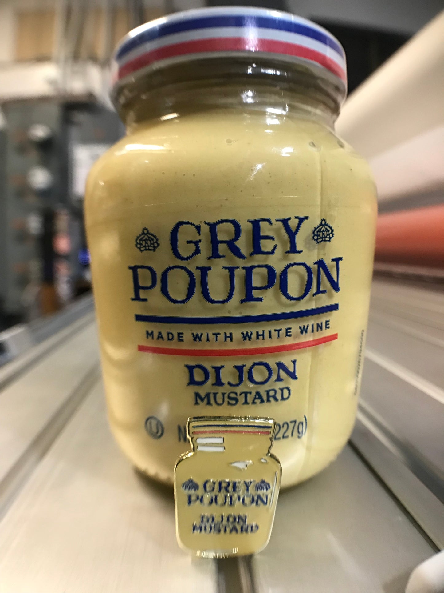 Grey Poupon Pin