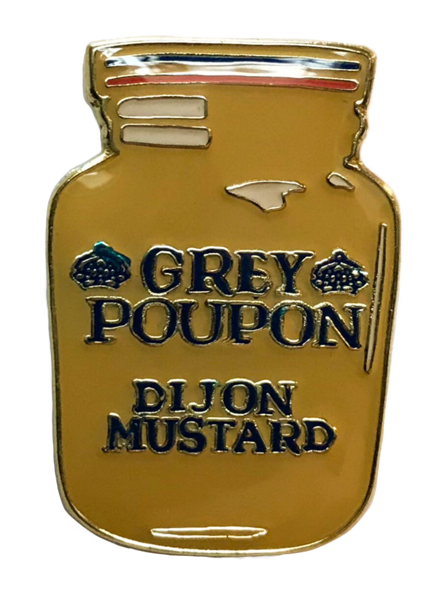 Grey Poupon Pin