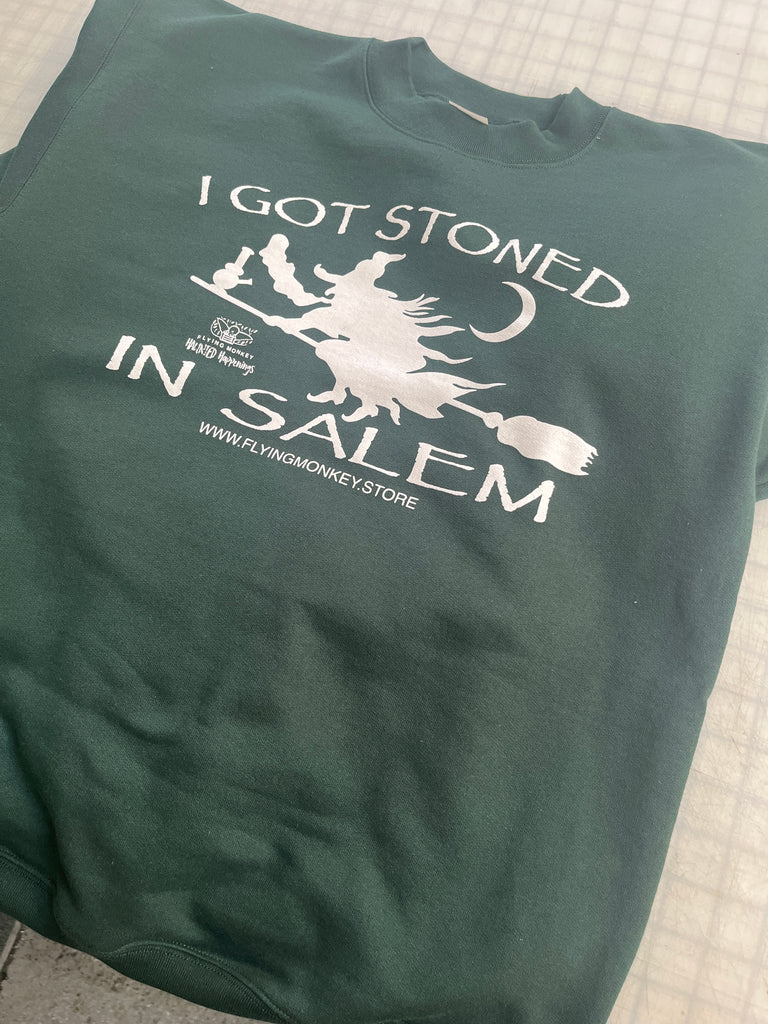 I Got Stoned in Salem - OC Crewneck