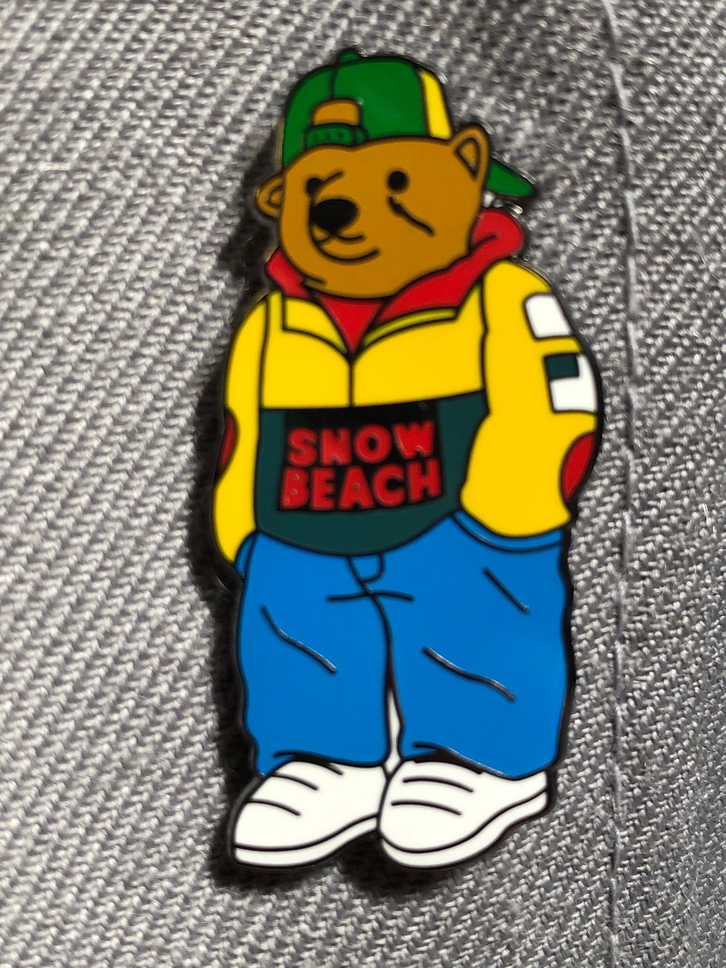 Snow Bear - Hard Enamel Pin