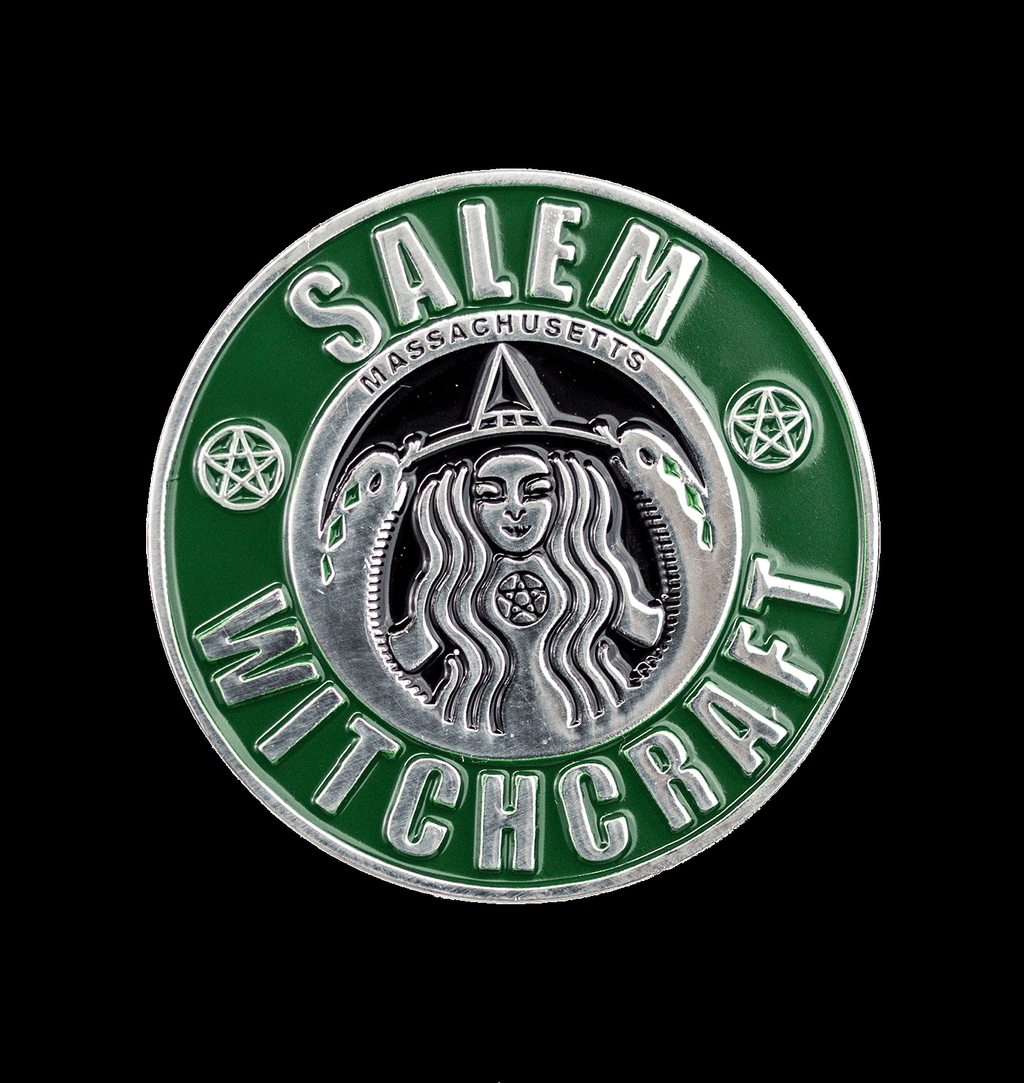 Salem Witchcraft Enamel Pin