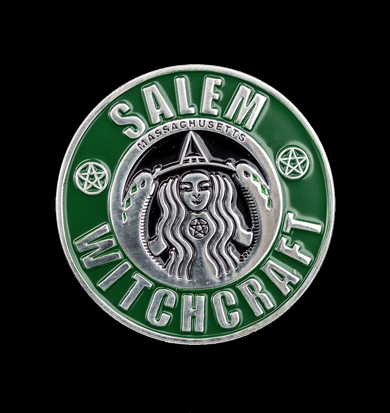 Salem Witchcraft Enamel Pin