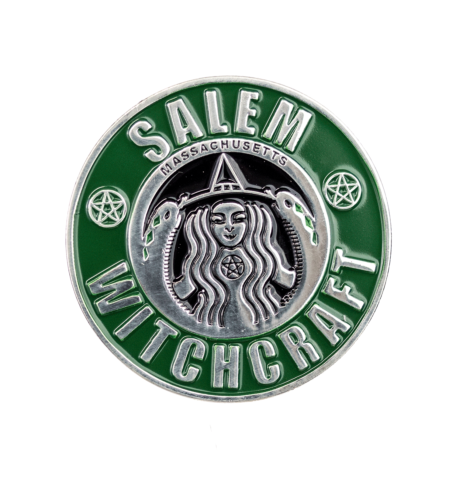 Salem Witchcraft Enamel Pin