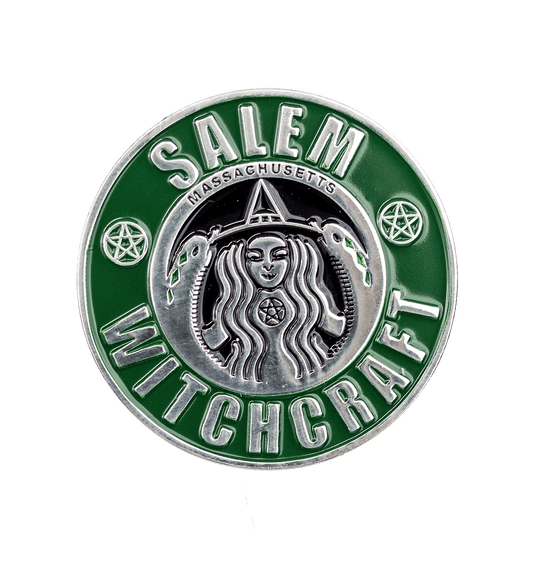 Salem Witchcraft Enamel Pin