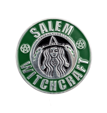 Salem Witchcraft Enamel Pin