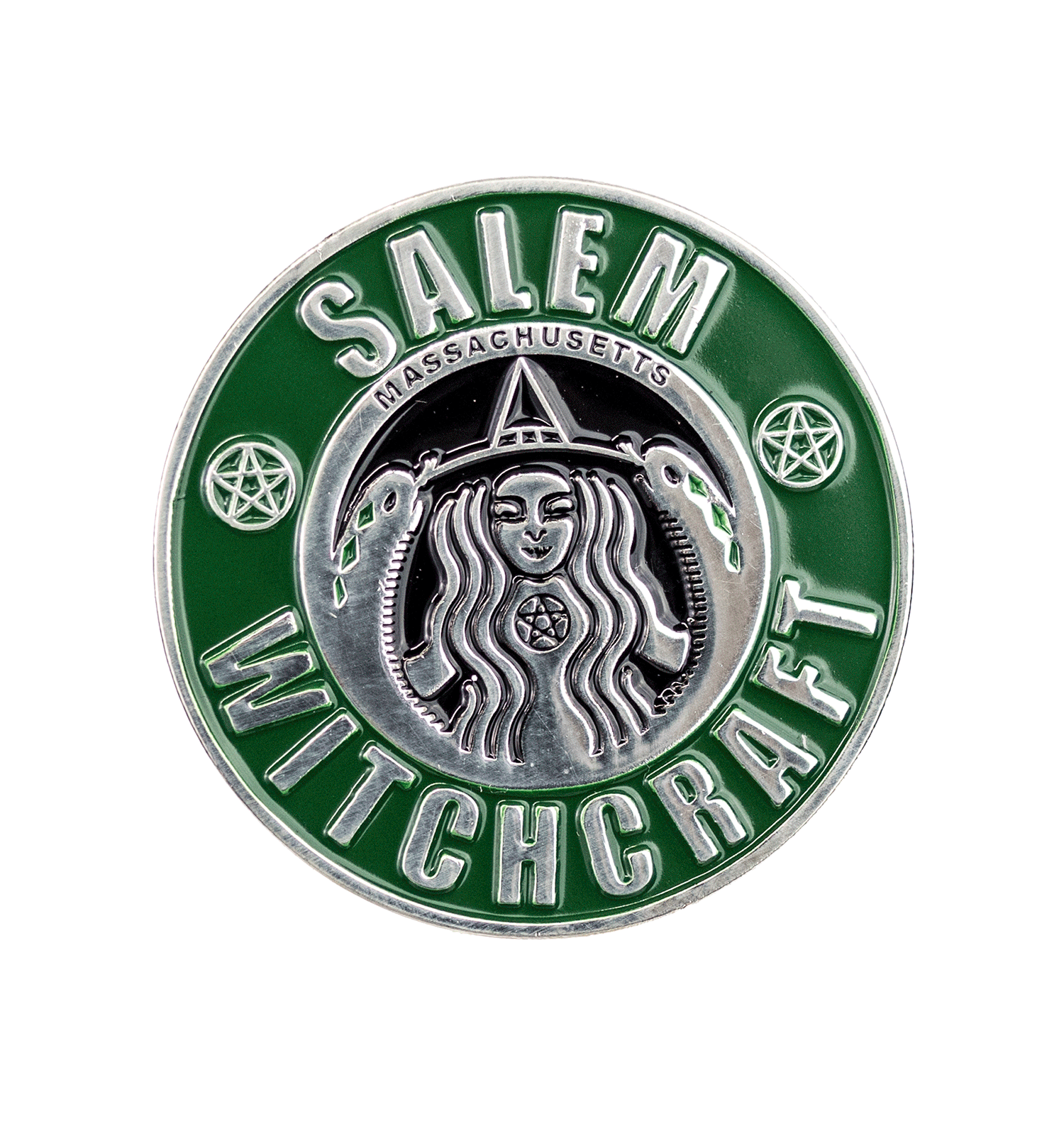 Salem Witchcraft Enamel Pin